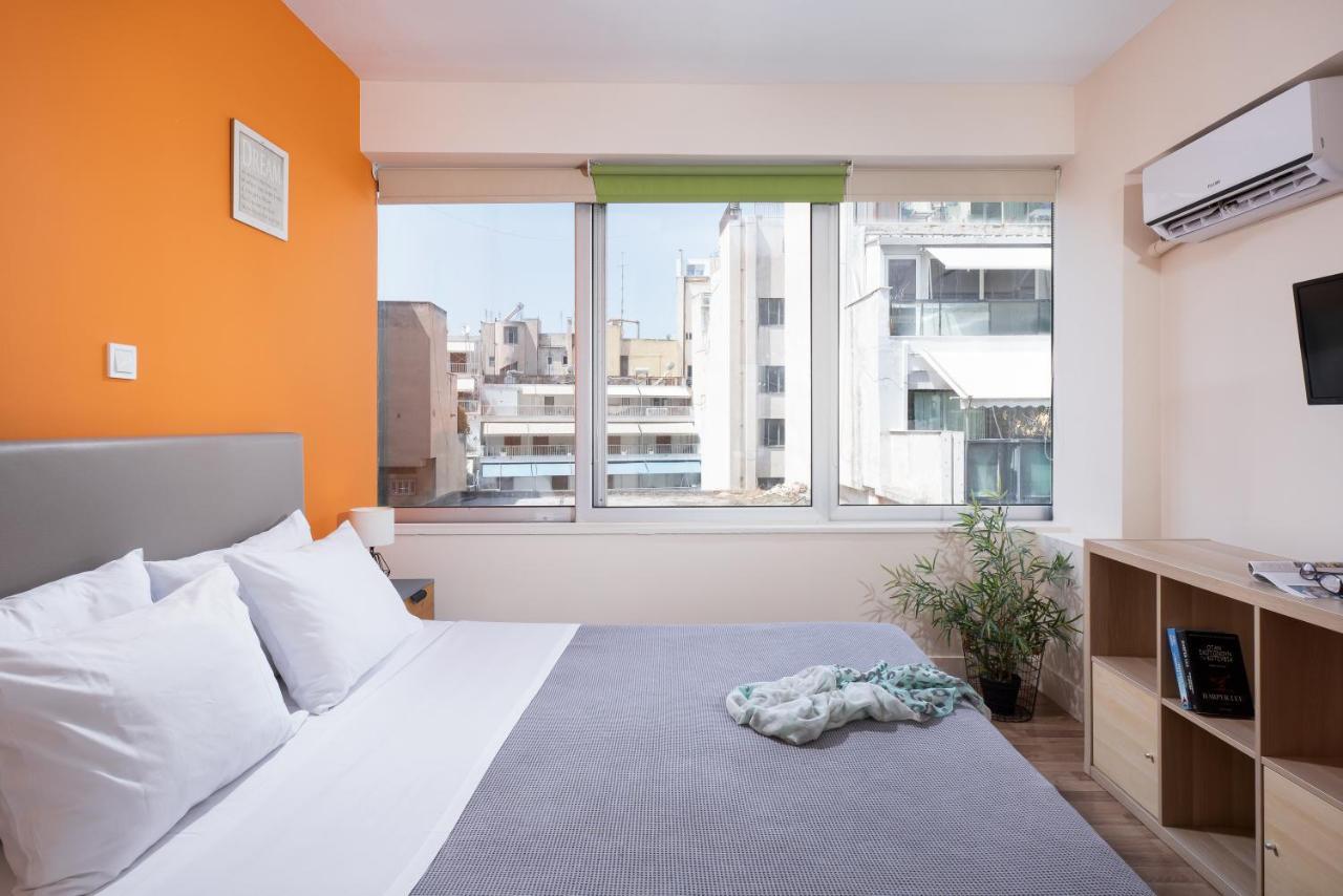 Enattica Syntagma Living Apartment Athena Bagian luar foto