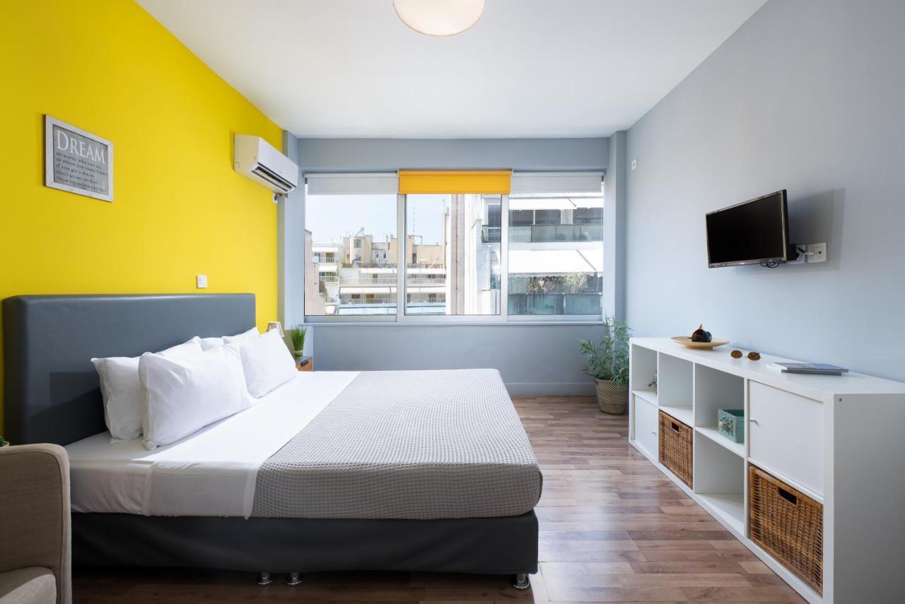 Enattica Syntagma Living Apartment Athena Bagian luar foto