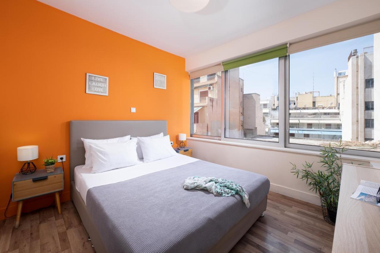 Enattica Syntagma Living Apartment Athena Bagian luar foto