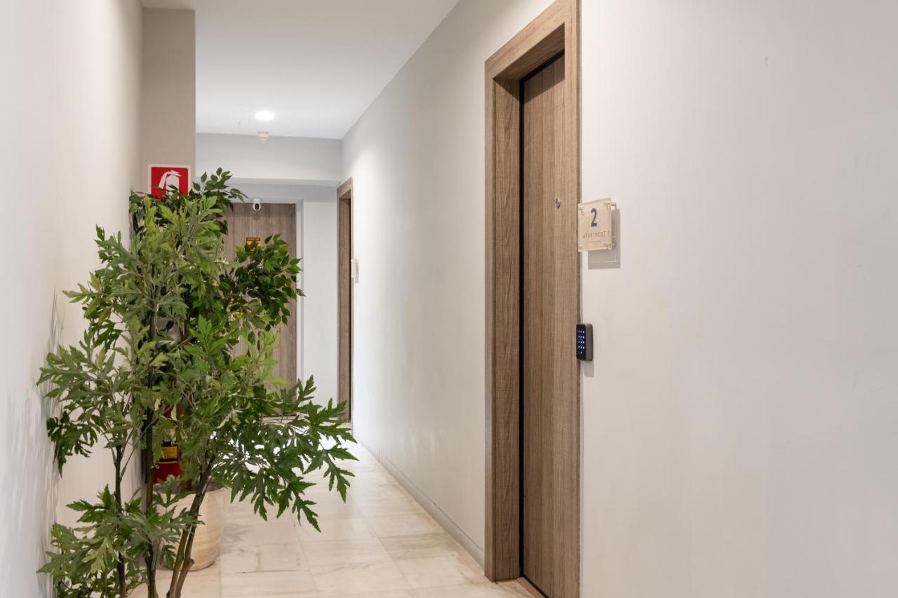 Enattica Syntagma Living Apartment Athena Bagian luar foto