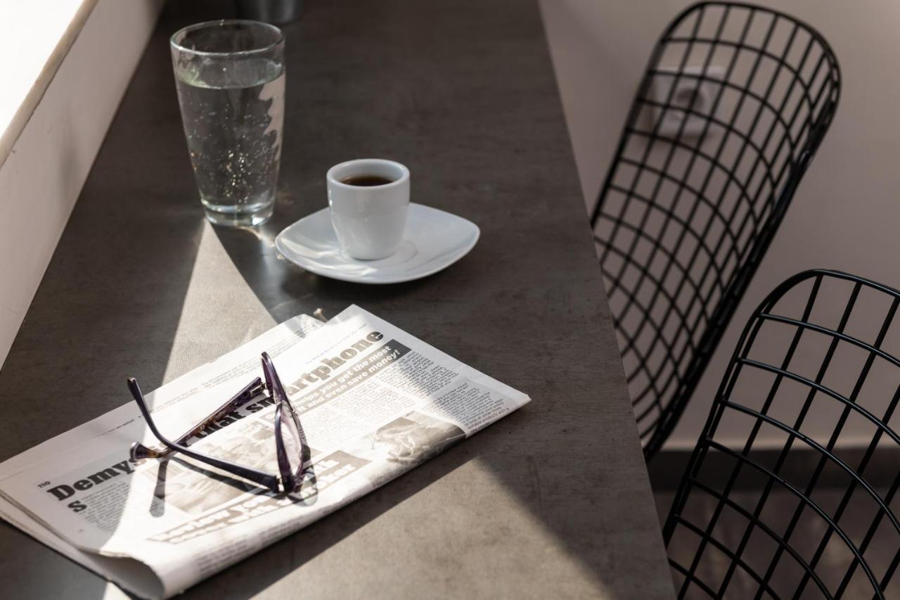 Enattica Syntagma Living Apartment Athena Bagian luar foto