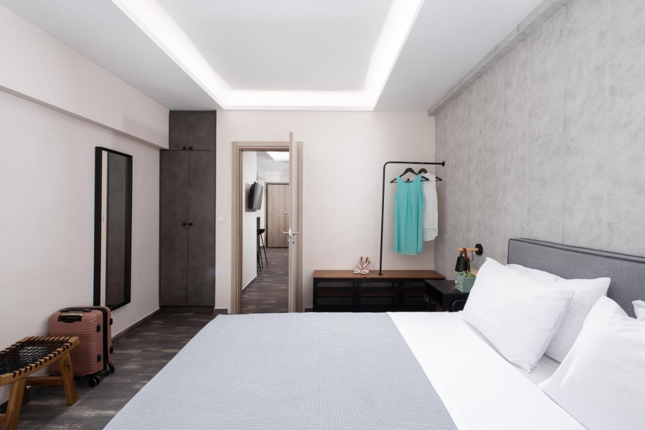 Enattica Syntagma Living Apartment Athena Bagian luar foto