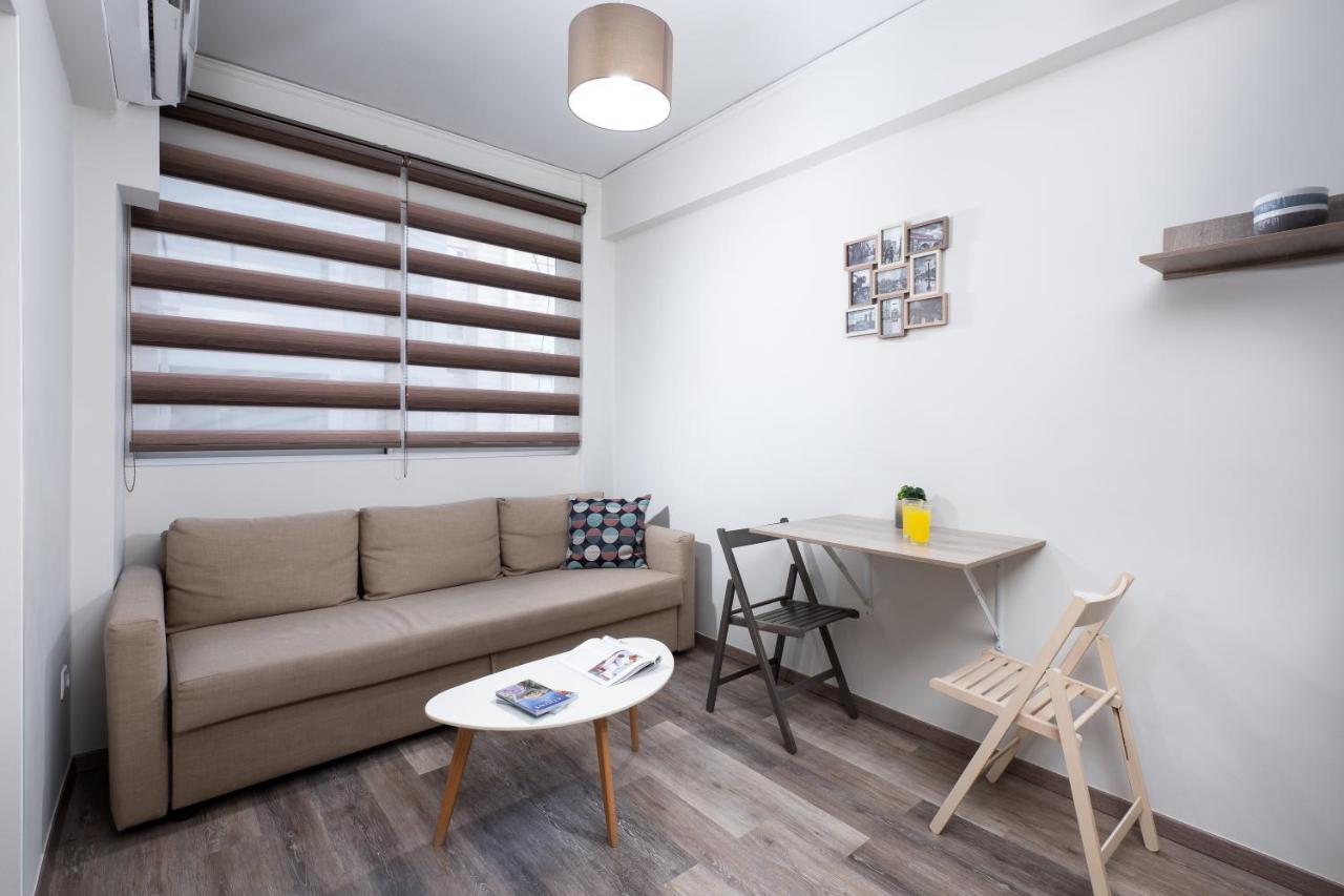 Enattica Syntagma Living Apartment Athena Bagian luar foto