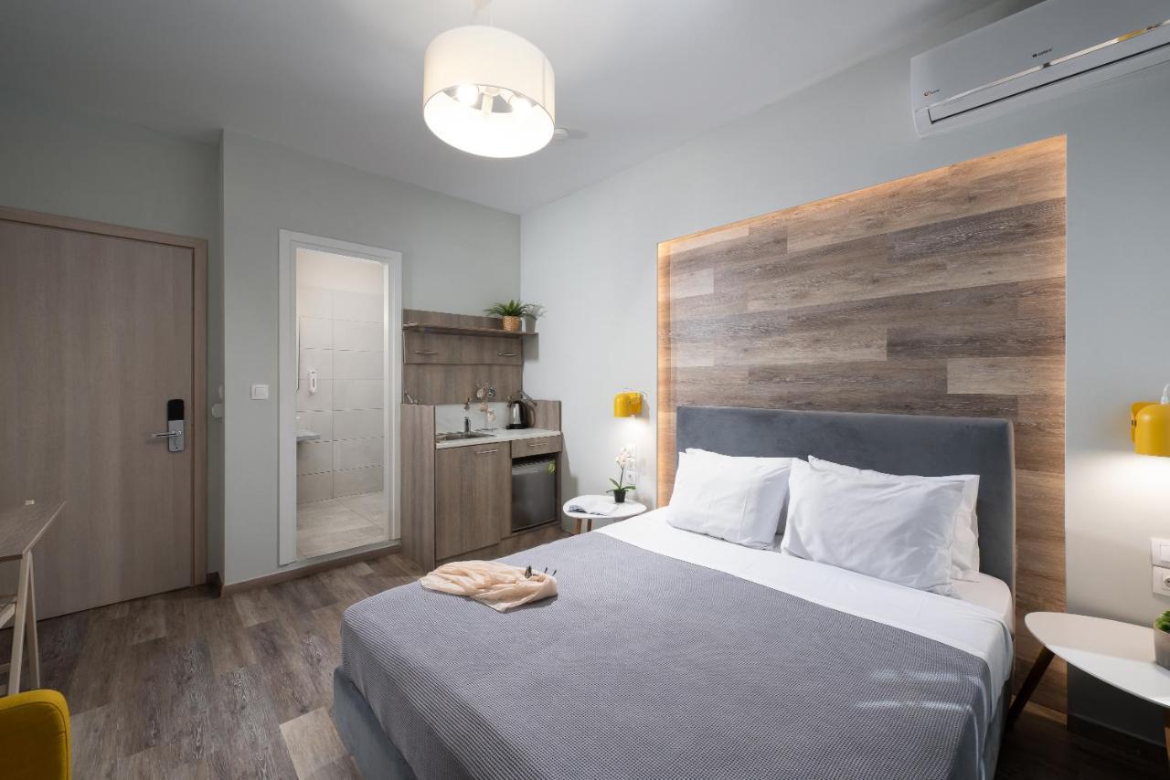 Enattica Syntagma Living Apartment Athena Bagian luar foto