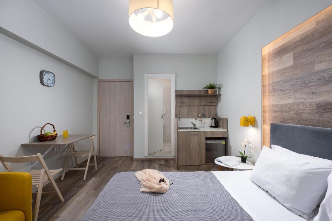 Enattica Syntagma Living Apartment Athena Bagian luar foto