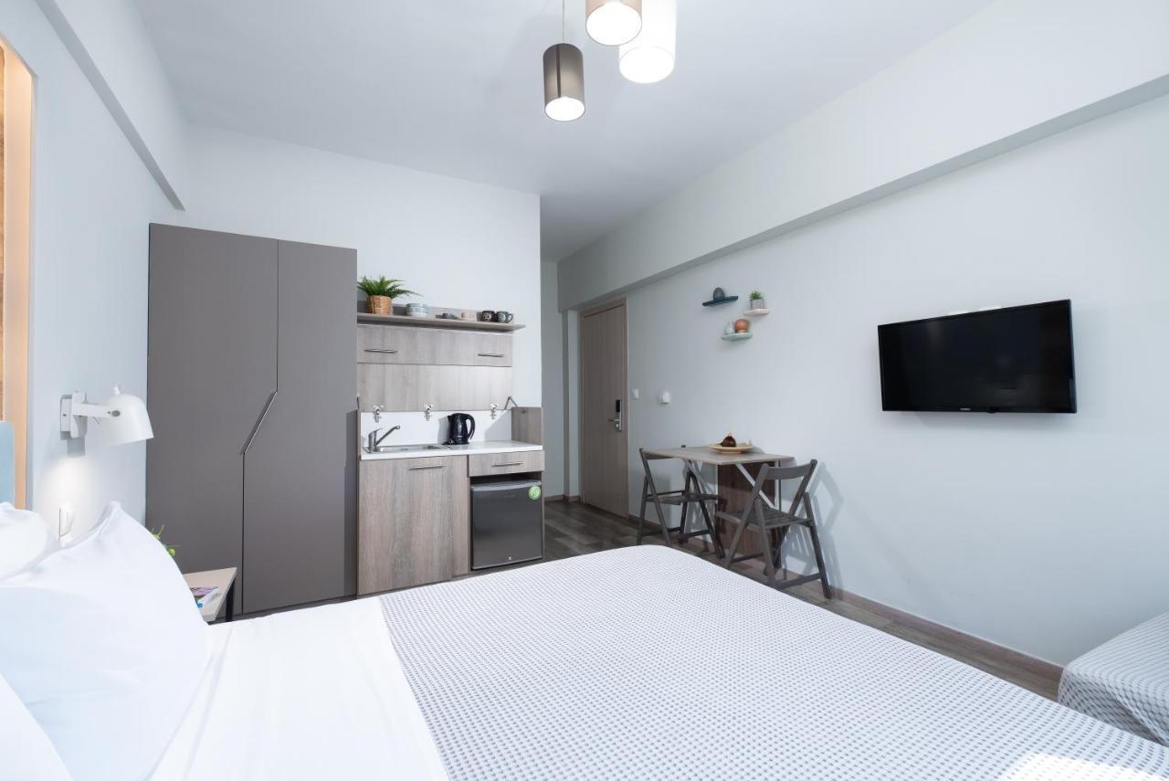 Enattica Syntagma Living Apartment Athena Bagian luar foto
