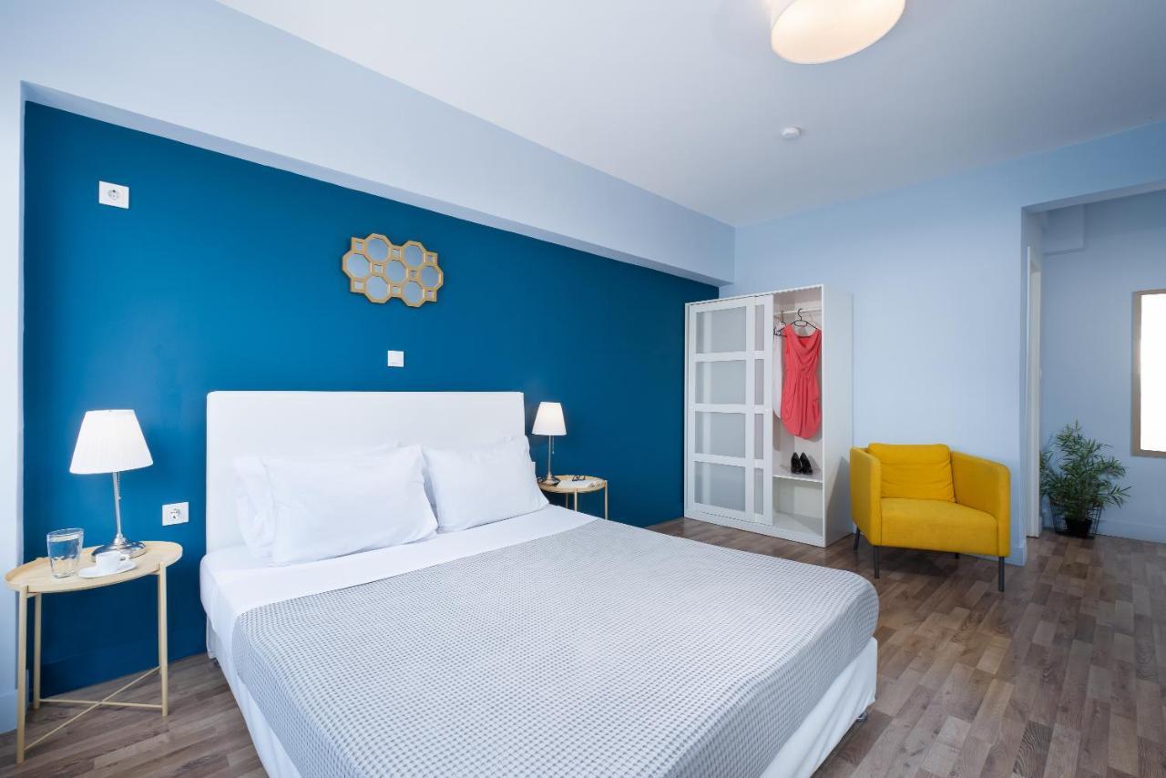 Enattica Syntagma Living Apartment Athena Bagian luar foto
