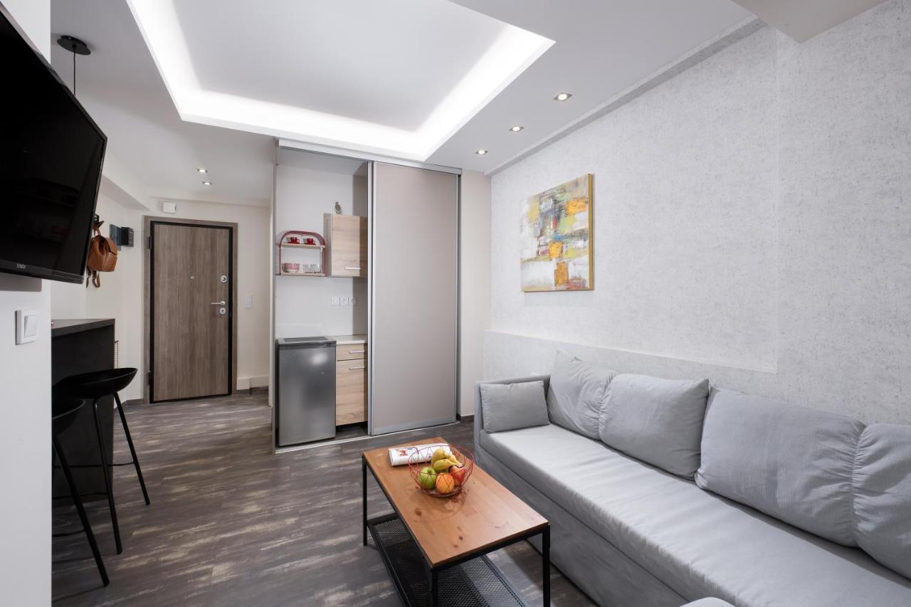 Enattica Syntagma Living Apartment Athena Bagian luar foto
