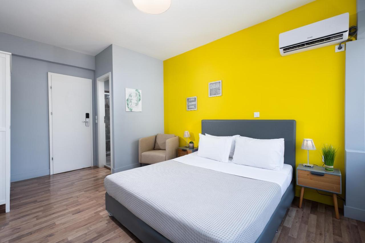 Enattica Syntagma Living Apartment Athena Bagian luar foto