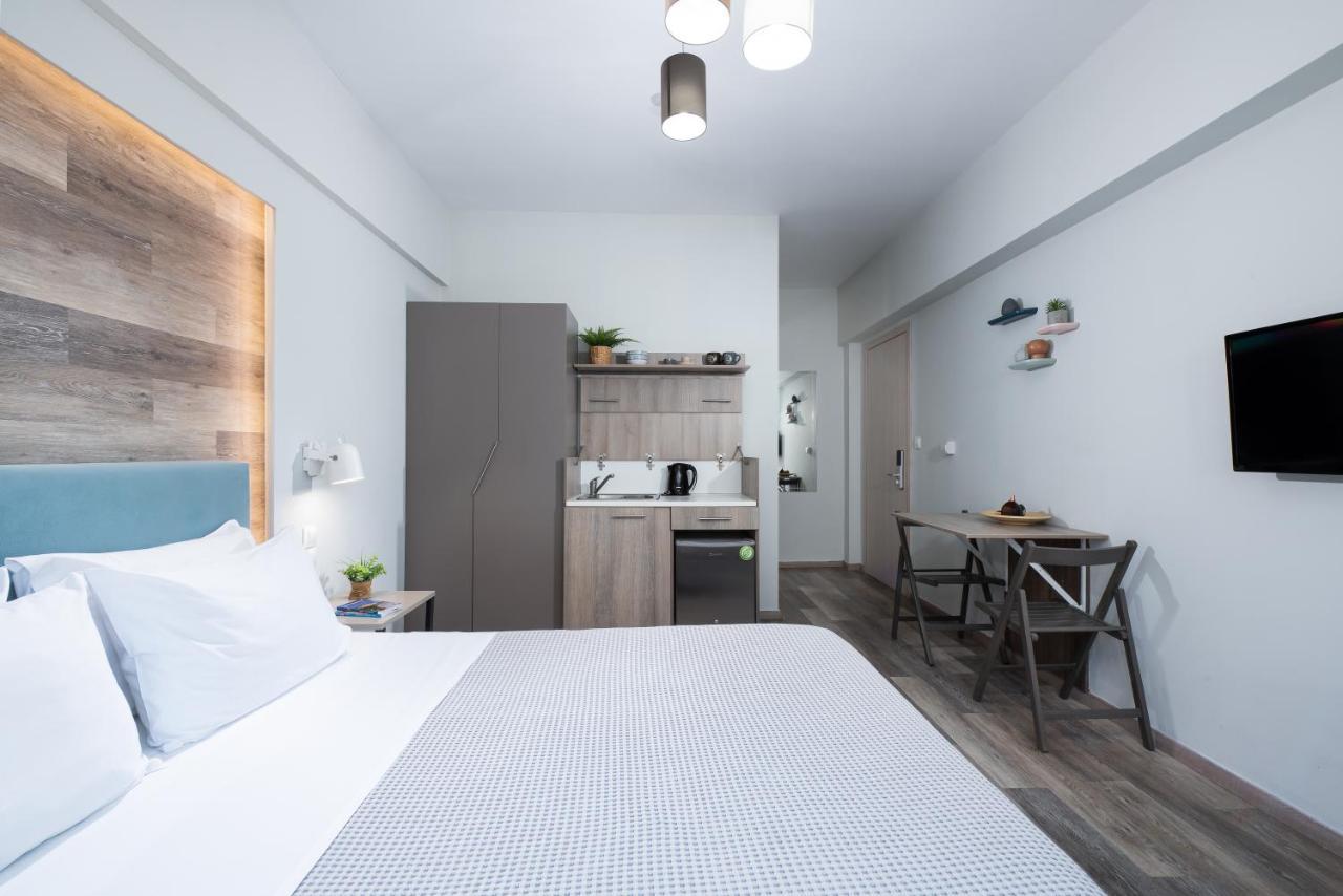 Enattica Syntagma Living Apartment Athena Bagian luar foto