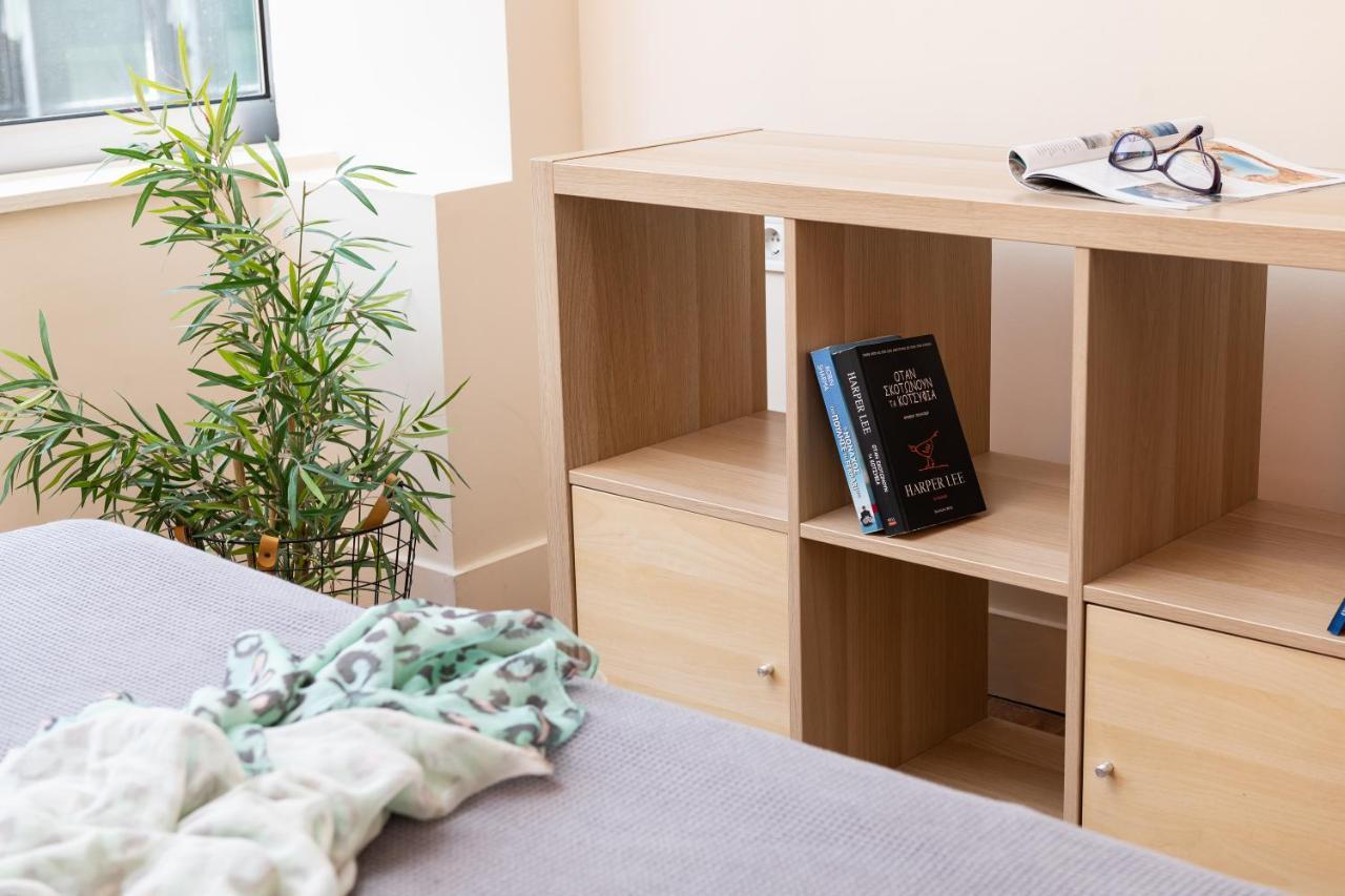 Enattica Syntagma Living Apartment Athena Bagian luar foto