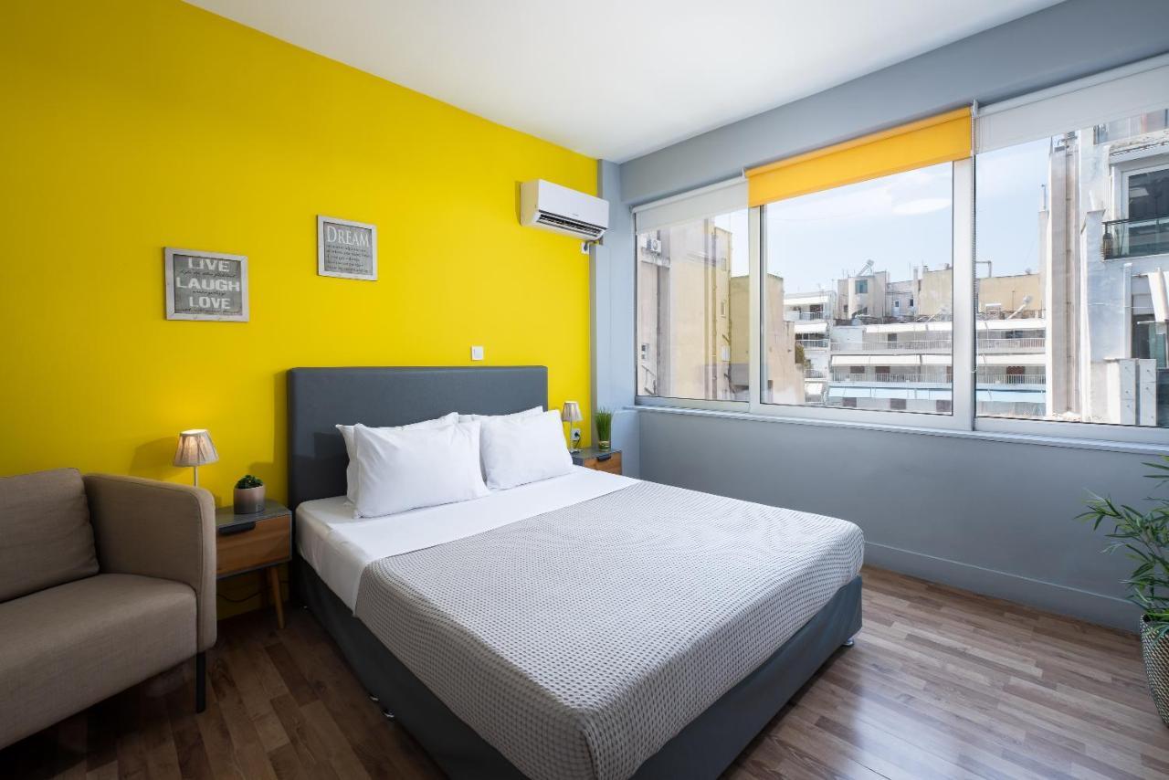 Enattica Syntagma Living Apartment Athena Bagian luar foto
