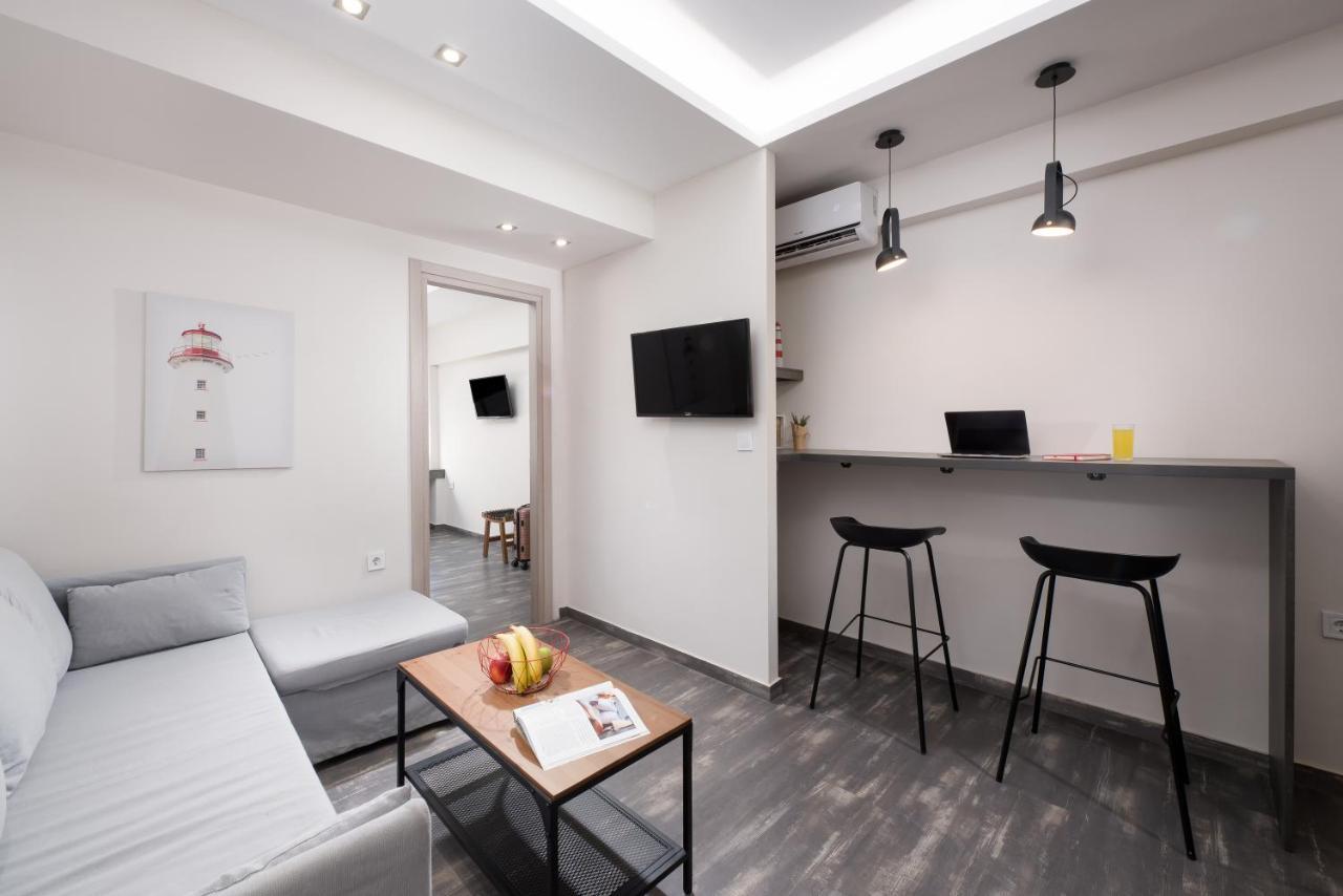 Enattica Syntagma Living Apartment Athena Bagian luar foto