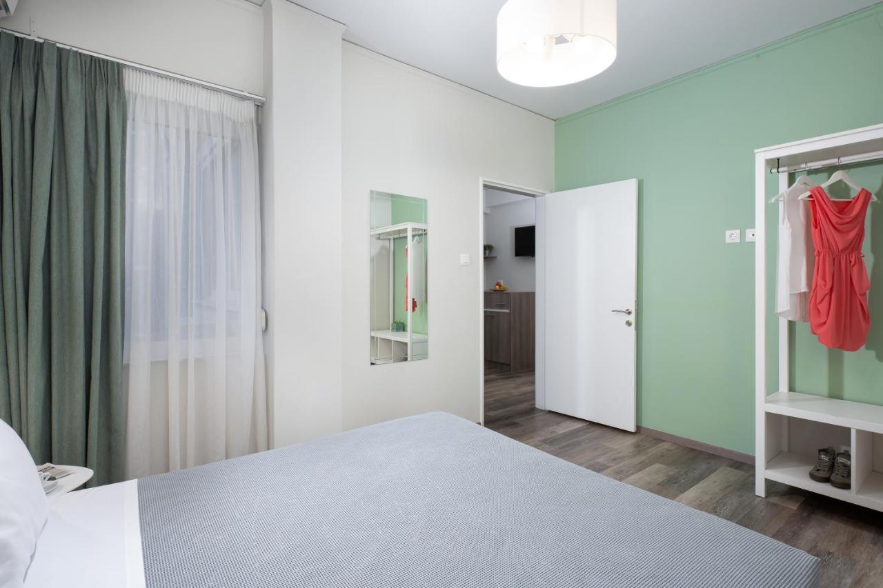 Enattica Syntagma Living Apartment Athena Bagian luar foto