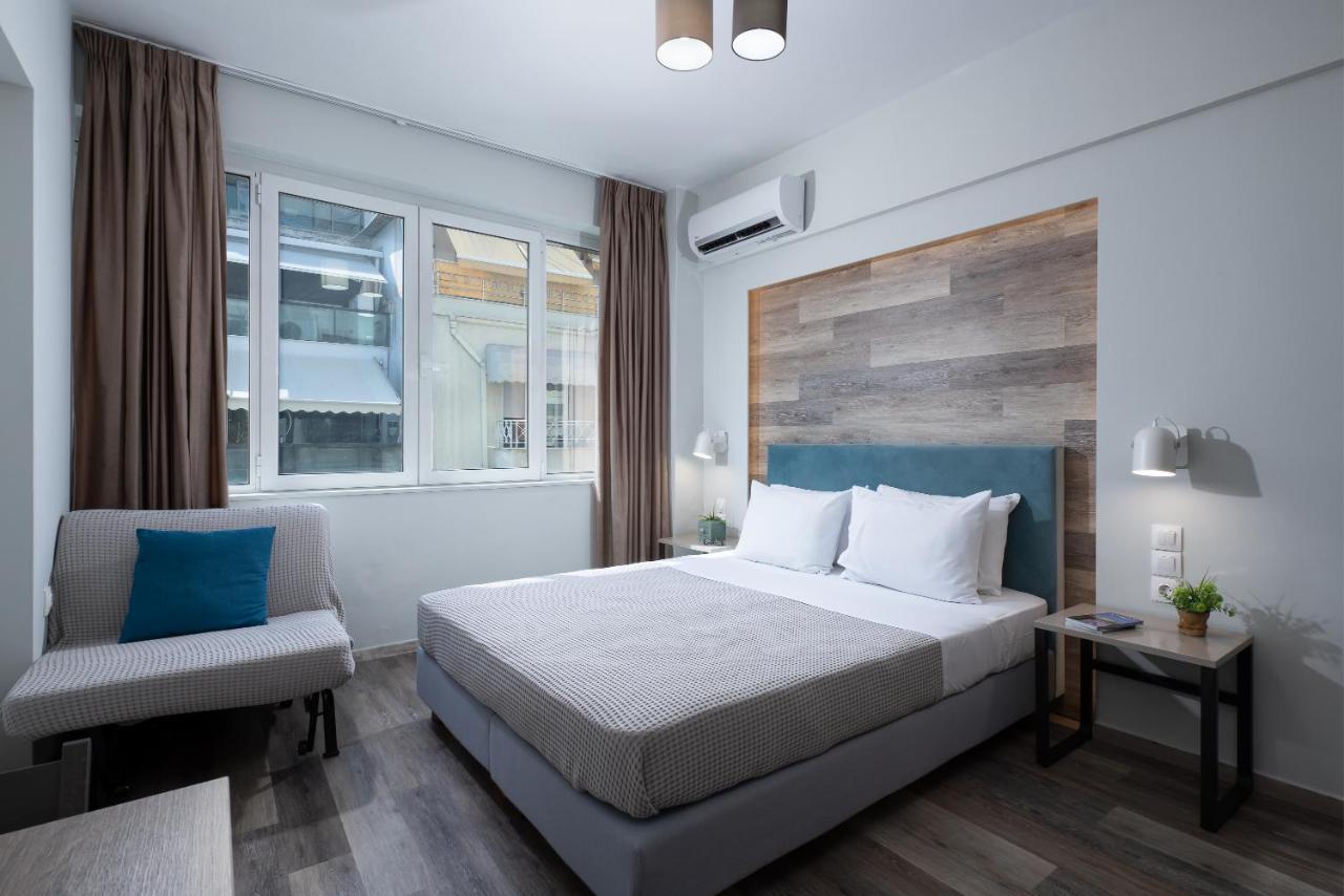 Enattica Syntagma Living Apartment Athena Bagian luar foto