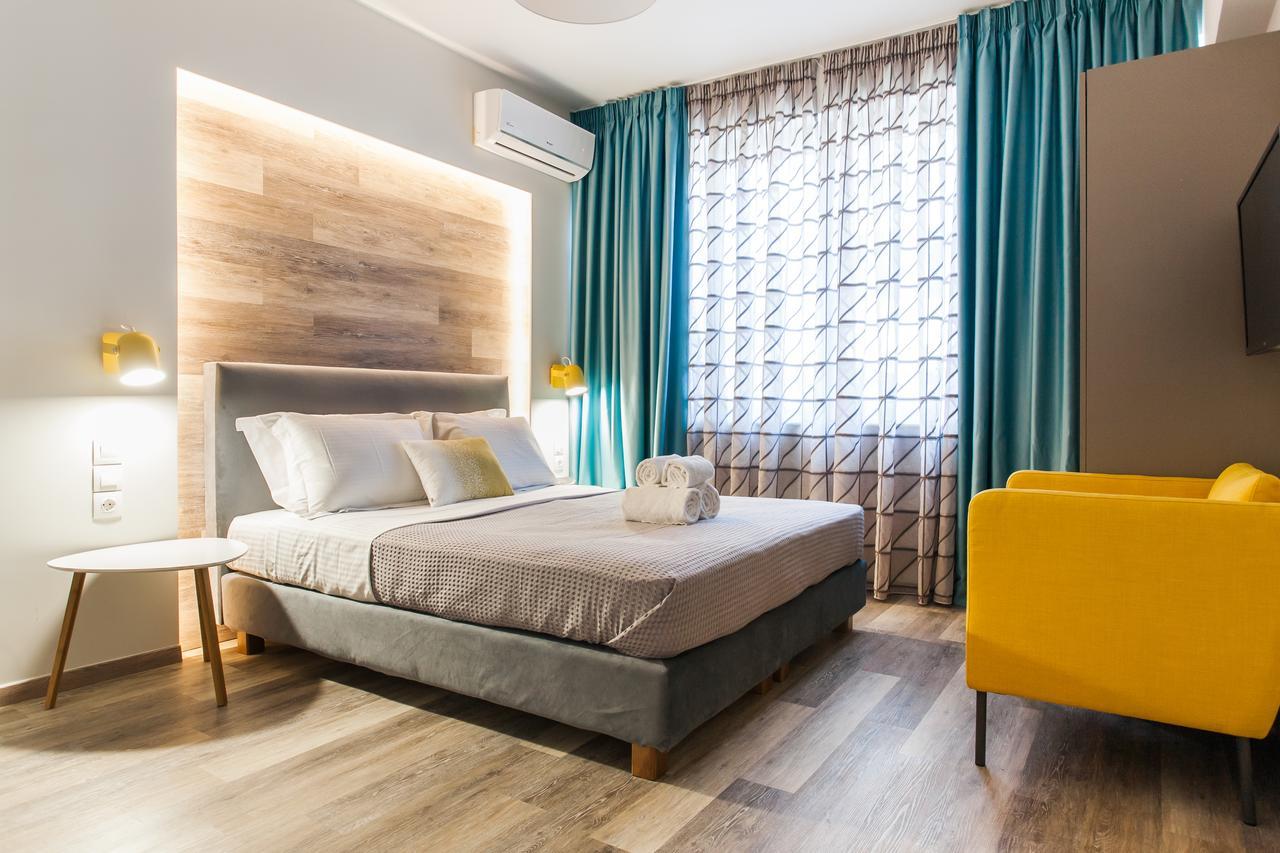 Enattica Syntagma Living Apartment Athena Bagian luar foto